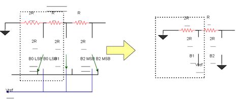 R-2R Ladder DAC Digital to Analog Converter