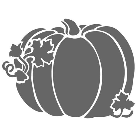 Fall Pumpkin Stencils Printable