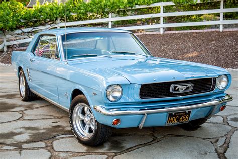 1966 Ford Mustang Coupe 289 for sale on BaT Auctions - sold for $17,500 ...