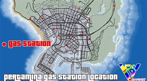 Gta 5 Gas Station Location Map | Images and Photos finder