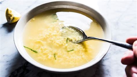 Italian Egg Drop Soup Recipe | SparkRecipes