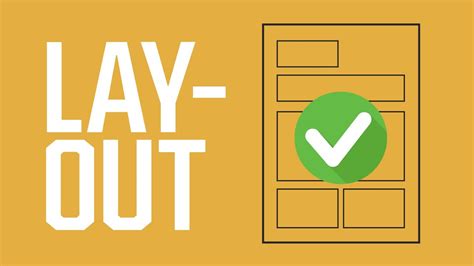 PERFECT LAYOUT DESIGN Step by Step *With Examples* - YouTube