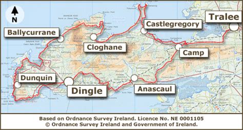 An Overview of the Dingle Way | Trail Maps | Dingle Way