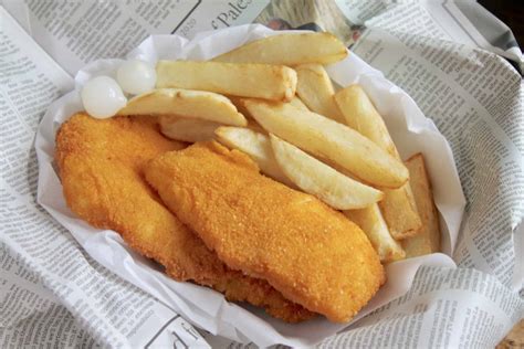 Fish and Chips (Scottish Fish and Chip Shop Recipe) - Christina's Cucina