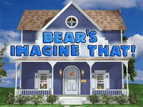 Download Bear in the Big Blue House: Bear's Imagine That! (Windows ...