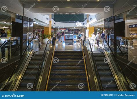 Staircase Leading To First Flor of Complexe Desjardins Montreal ...