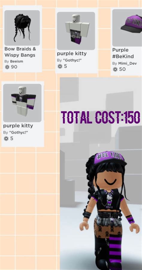 Preppy Outfit Ideas Roblox ~ Fit By Swagcoolgirl41 In 2021 | Kelarislar