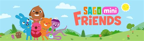 Sago Mini Friends - Apple TV+ Press (UK)