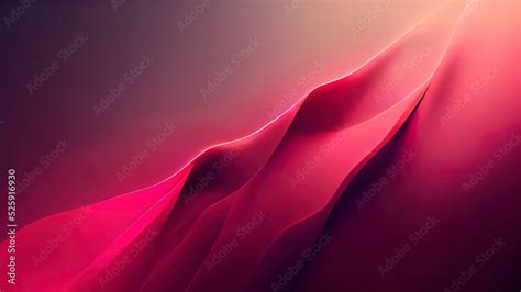 Red and pink abstract modern background. 4K wallpaper, with smooth ...