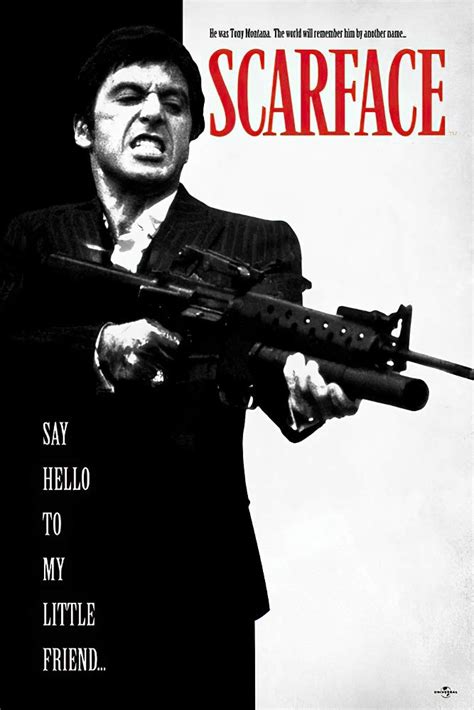 Scarface Movie Cover