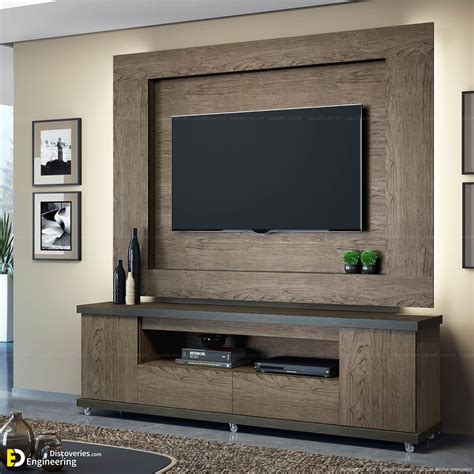 Top 50 Modern TV Stand Design Ideas For 2020 - Engineering Discoveries