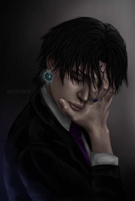 Chrollo Lucilfer fanart by aexxxxea on DeviantArt