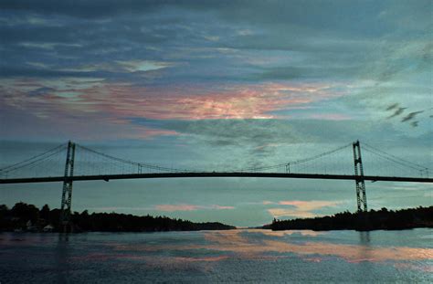 Thousand Islands Bridge Photograph by Joseph F Safin - Pixels