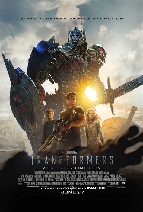 GEEK OUT! New TRANSFORMERS: AGE OF EXTINCTION trailer and poster ...