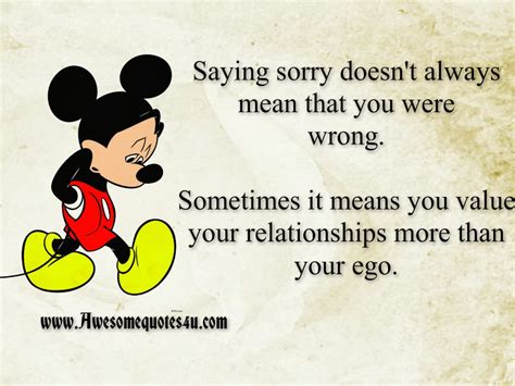 Saying Sorry To A Friend Quotes. QuotesGram