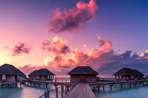 Maldives HD Sunset Wallpapers - Wallpaper Cave