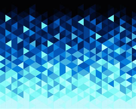 Triangle Pattern Digital Art Wallpaper, HD Abstract 4K Wallpapers ...