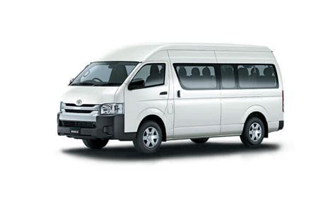 Toyota Hiace Van | Minivan | Commercial Vehicle