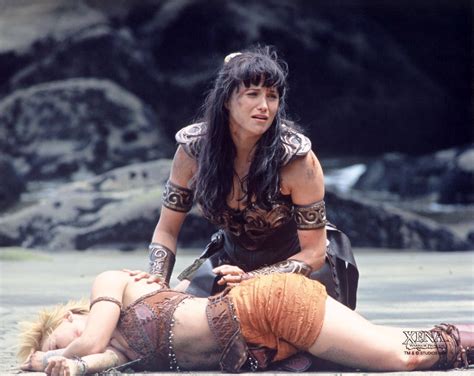 xena - Xena & Gabrielle Photo (6632700) - Fanpop