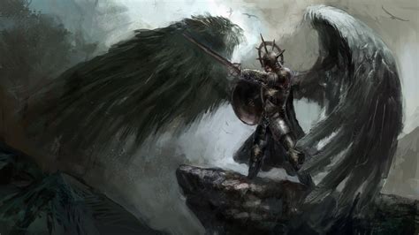 Warrior Angel Wallpapers - Top Free Warrior Angel Backgrounds ...