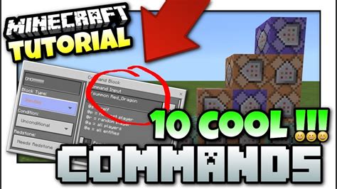 Minecraft Commands List