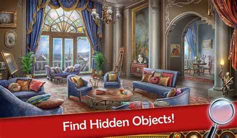 Hidden Objects: Mystery Society HD Free Crime Game - Android Apps on ...