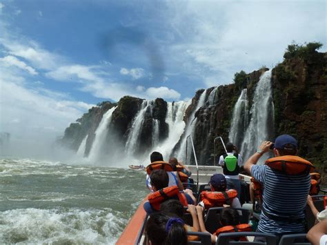 From Puerto Iguazu: Small Group Excursion To Iguazu Falls In The ...