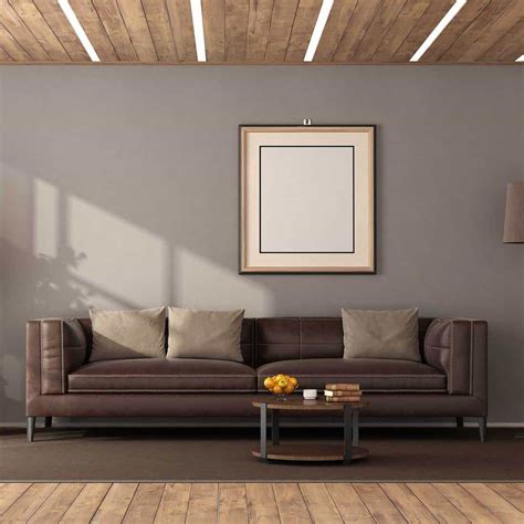 What Color Walls Goes Best With Brown Sofa? [25 Suggestions with ...