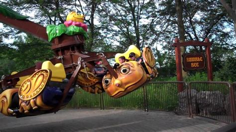 Bumble Bee ride at MarineLand - YouTube