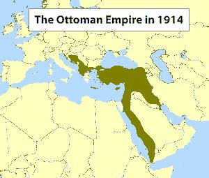 Ottoman Empire - 600 Years of Control of the Middle East - mrdowling.com