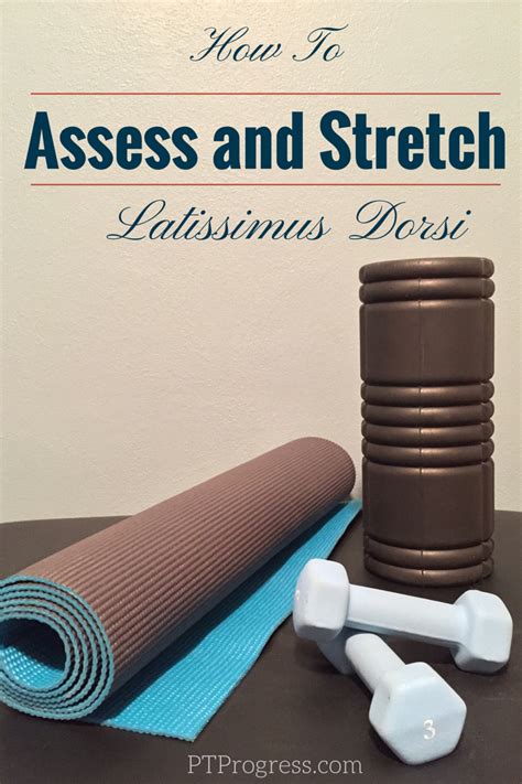 How to Stretch the Latissimus Dorsi