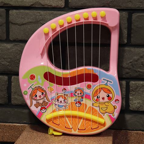 Mini Harp Music Instrument for Children - Kid Loves Toys