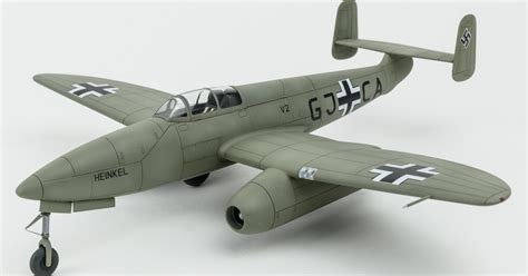 The Modelling News: “Prototypes for the Reich” Heinkel He 280 from ...