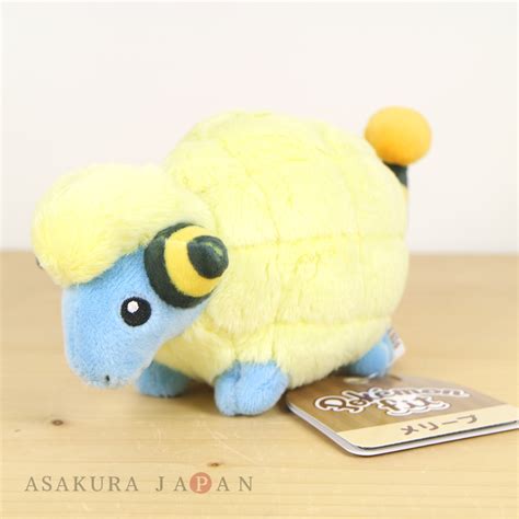 Pokemon Center 2019 Pokemon fit Mini Plush #179 Mareep doll Toy