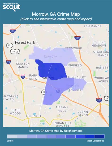 Morrow, GA, 30260 Crime Rates and Crime Statistics - NeighborhoodScout