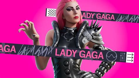 Check out details of Lady Gaga's skin in the game “Fortnite” - World ...