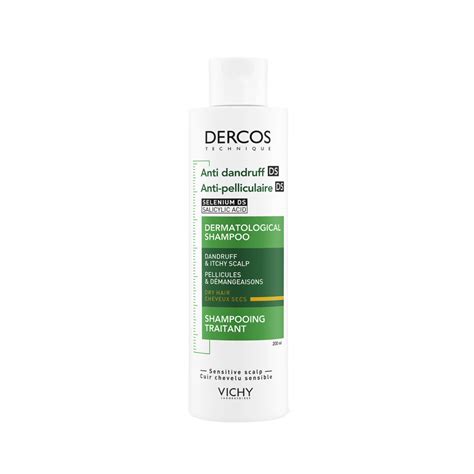 Dercos Anti-Dandruff Shampoo Dry Hair | Hair Care | Vichy