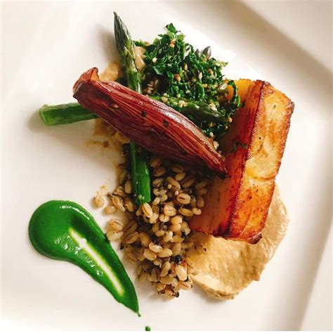 #Vegan fine dining #OxfordPopUp #FortuityFood.. | Fine dining recipes ...