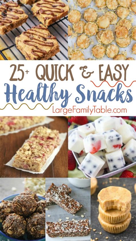 The 24 Best Ideas for Easy and Healthy Snacks – Home, Family, Style and ...