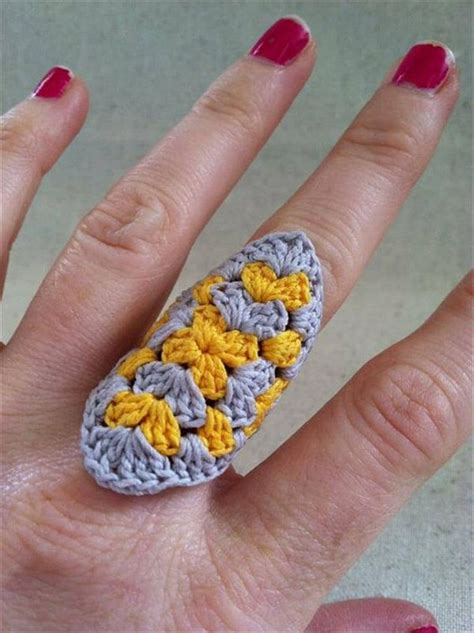 72 Crochet Rings Free Pattern - Simple To Make