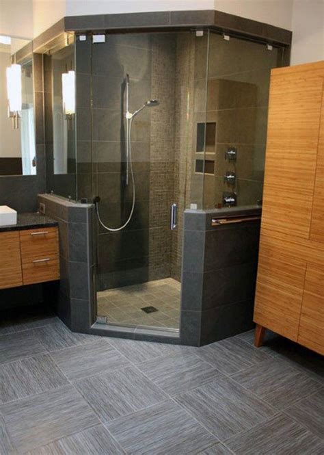 10 Best Corner Shower Ideas 5 | Corner shower stalls, Bathroom interior ...