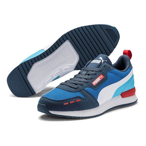 Buy Puma R78 Sneakers Men Dark Blue, Light Blue online | Tennis Point UK