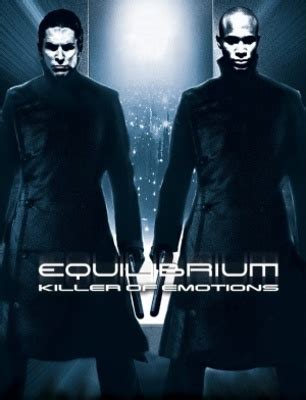 Equilibrium Movie Poster