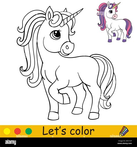 Coloring Book Unicorn Digital Art & Collectibles Drawing & Illustration ...