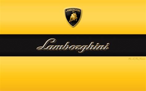 Lamborghini Logo Wallpapers - Wallpaper Cave