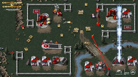 New screenshots released for Command & Conquer Remastered Collection