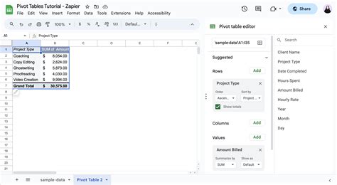 Pivot Tables In Google Sheets | Cabinets Matttroy