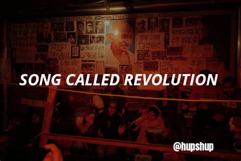 SONG called REVOLUTION. | Hupshup