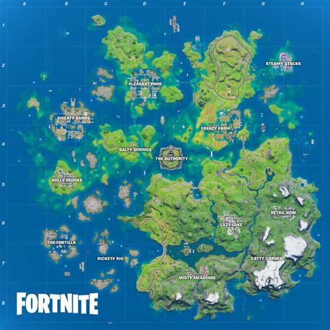 ‘Fortnite’ Chapter 2, Season 3 Map Changes: A Lot Of Water And Some New ...