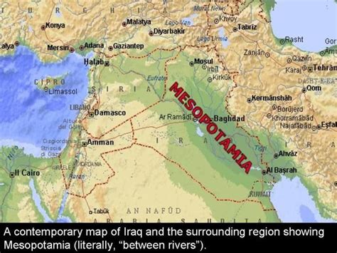 Southern Mesoptamia | Mesopotamia, Ancient mesopotamia, Map